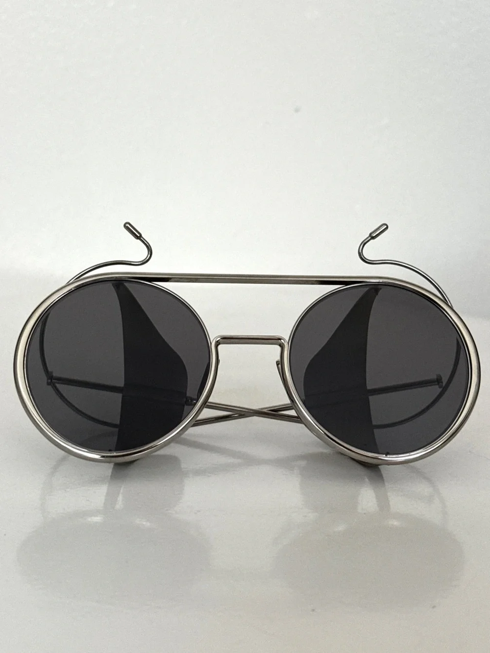 DITA Boris Bidjan Saberi BBS 100-49 Titanium Sunglasses Industrial Steampunk